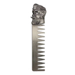 High Quality Cool Men Beard Shaping Template Stainless Steel Beard Comb Men Hair Beard Trim Tool