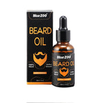 10ml Gentlemen Beard Oil Moisturizes Facial Hair Moustache Oils Pure Organic Beard Oil Growth Men Face Thicker Essential Oil