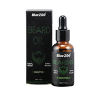 10ml Gentlemen Beard Oil Moisturizes Facial Hair Moustache Oils Pure Organic Beard Oil Growth Men Face Thicker Essential Oil