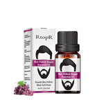 10ml Gentlemen Beard Oil Moisturizes Facial Hair Moustache Oils Pure Organic Beard Oil Growth Men Face Thicker Essential Oil