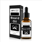 100% Natural Accelerate Beard Growth Oil Anti Hair Loss Men Beard Growth Spray 60ml Beard Grow Stimulator Facial Hair Grower HOT