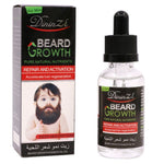 100% Natural Accelerate Beard Growth Oil Anti Hair Loss Men Beard Growth Spray 60ml Beard Grow Stimulator Facial Hair Grower HOT
