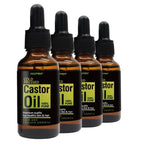 2 or 4pcs Cosprof Beard And Hair Growth Castor Oil 100% Natural Beard Moustache Cream Conditioner Healthy
