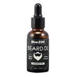 Bluezoo Men Moustache Cream Beard Wax Kit with Scissors Comb Bag Natural Organic Beard Oil Beard Wax Balm for Beard Growth